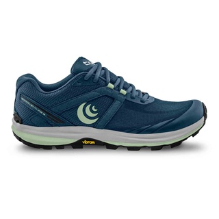 TOPO ATHLETIC TERRAVENTURE 3 WOMEN - DENIM/MINT - รองเท้าวิ่งเทรลผู้หญิง