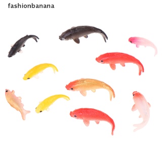 [fashionbanana] ปลาคาร์พจิ๋ว สําหรับตกแต่งบ้านตุ๊กตา 5 ชิ้น