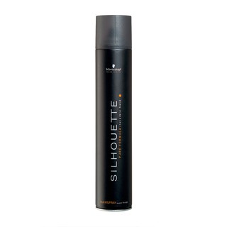 แท้ฉลากไทย Schwarzkopf Professional Silhouette Super Hold Hairspray 500ml