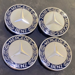 ฝาครอบล้อ Mercedes Benz เบนซ์ 4ชิ้น