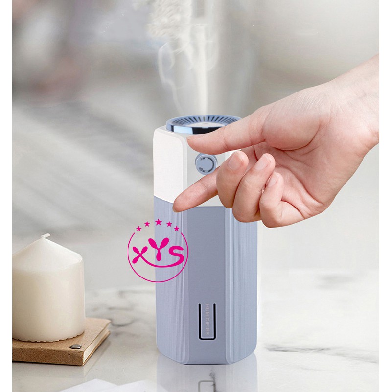 humidifier-เครื่องทำให้ชื้นแบบอุลตราโซนิค-ปรับระดับความแรงได้-ปรับสีไฟได้-7-สี