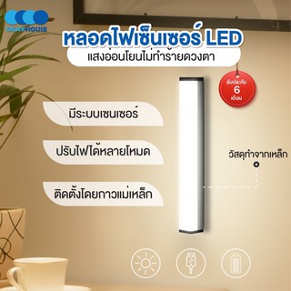 เช็ครีวิวสินค้าพร้อมส่งokayhouse/ หลอดไฟLED หลอดไฟเซ็นเซอร์ หลอดไฟกลางคืน หลอดไฟตรวจจับการเคลื่อนไหว โหมดการปรับหลายแบบ