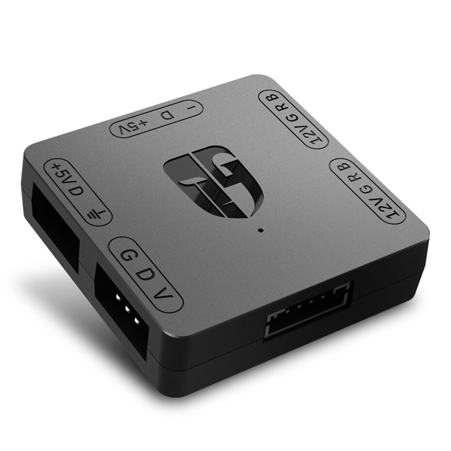DEEPCOOL rgb controller 5v to 12 v ตัวแปลงสำหรับRGB | Shopee Thailand