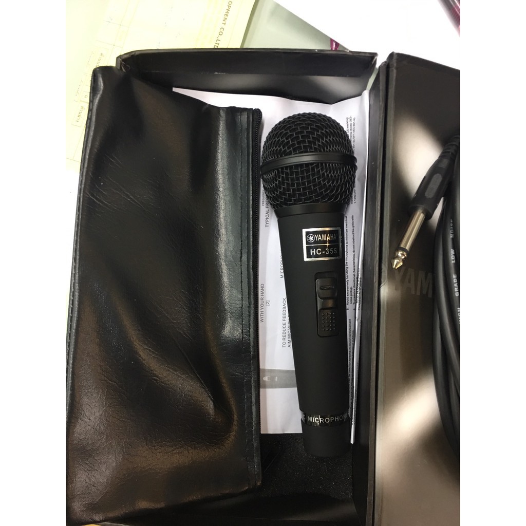 yamaha-professional-microphone-ไมโครโฟนร้องเพลง