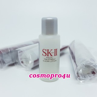 โลชั่น SK-II Facial Treatment Clear Lotion 10ml ของเคาน์เตอร์ มีฉลากไทย เอสเคทู เคลียร์โลชั่น ผลิต 3/22