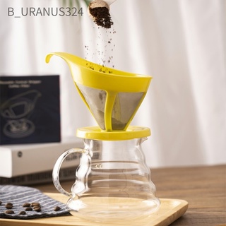 B_Uranus324 🟡🔘  ถ้วยกรองกาแฟ ใช้ในร้านกาแฟ