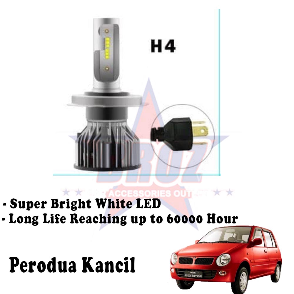 perodua-kancil-ไฟหน้า-c6-led-ไฟหน้ารถ