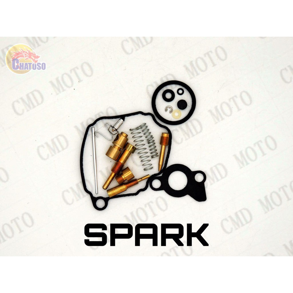 ชุดซ่อมคาบู-รุ่น-spark-x-1-ชุดซ่อมคาบูเรเตอร์