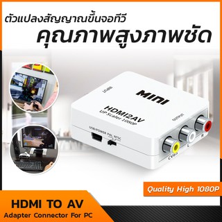 MINI HDMI TO AV 1USB Cable User Manv