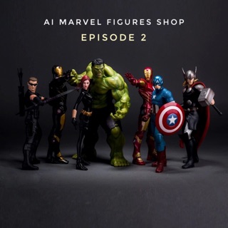 โมเดล รวมฮีโร่ จากมาเวล ชุดที่2>>CAPTAIN AMERICA, IRONMAN, THOR FIGURE MODEL FROM MARVEL