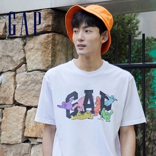 [FRANK Ape Joint Name] เสื้อยืดแขนสั้น พิมพ์ลายช่องว่าง สําหรับผู้ชาย และผู้หญิง 796258 เสื้อท็อป