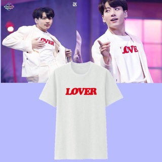 เสื้อยืด  BTS MAP OF THE SOUL PERSONA JUNGKOOK LOVER T-SHIRT เสื้อผ้าวัยรุ่นแฟชั่นเกาหลี คอกลม สตรีท สไตล์เกาหลี