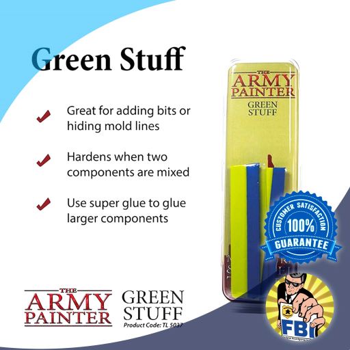 the-army-painter-green-stuff-accessories-for-boardgame-ของแท้พร้อมส่ง
