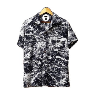 เสื้อเชิ้ตฮาวาย สินค้ามาใหม่ ผ้านิ่ม สไตล์เกาหลีมาแรง พร้อมส่ง (Bay1)