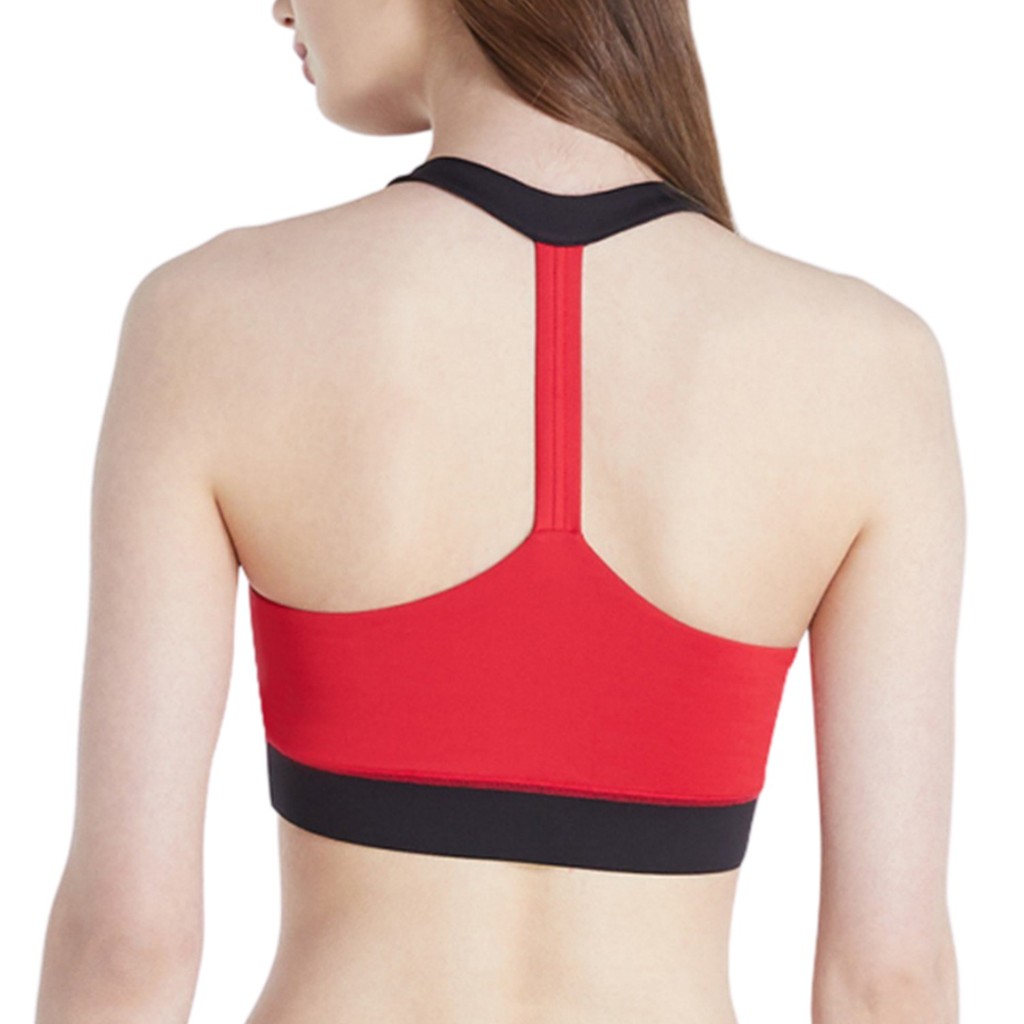 cherilon-เชอรีล่อน-sport-bra-สปอร์ตบรา-บรา-ออกกำลังกาย-สีแดง-ไร้โครง-นุ่ม-กระชับ-ระบายอากาศดี-ใส่สบาย-mpn-bna212-re