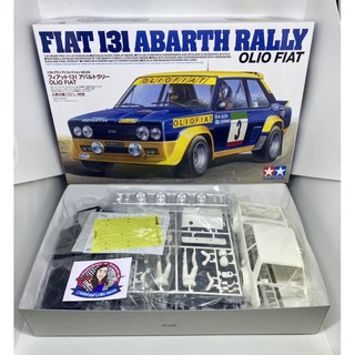 Fiat 131 Abarth Rally  ( Olio Fiat ) 1/20
