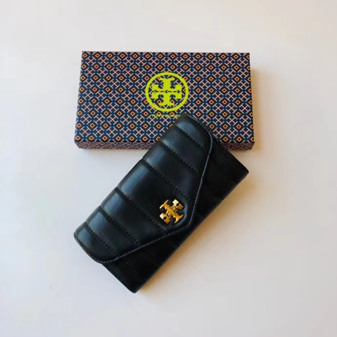 tory-burch-counter-latest-กระเป๋าสตางค์ใบยาวสําหรับสตรี-2021-the-autumn-model-81820-kira-ทรงคลัทช์สามสี