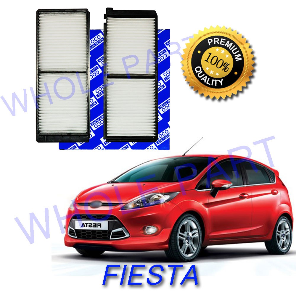 กรองแอร์-filter-ฟิลเตอร์-แอร์รถยนต์-ฟิลเตอร์-ฟอร์ดเฟีสต้า-ford-fiesta