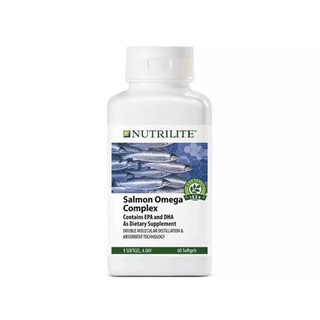 Amway Salmon Omega NUTRILITE น้ำมันปลา