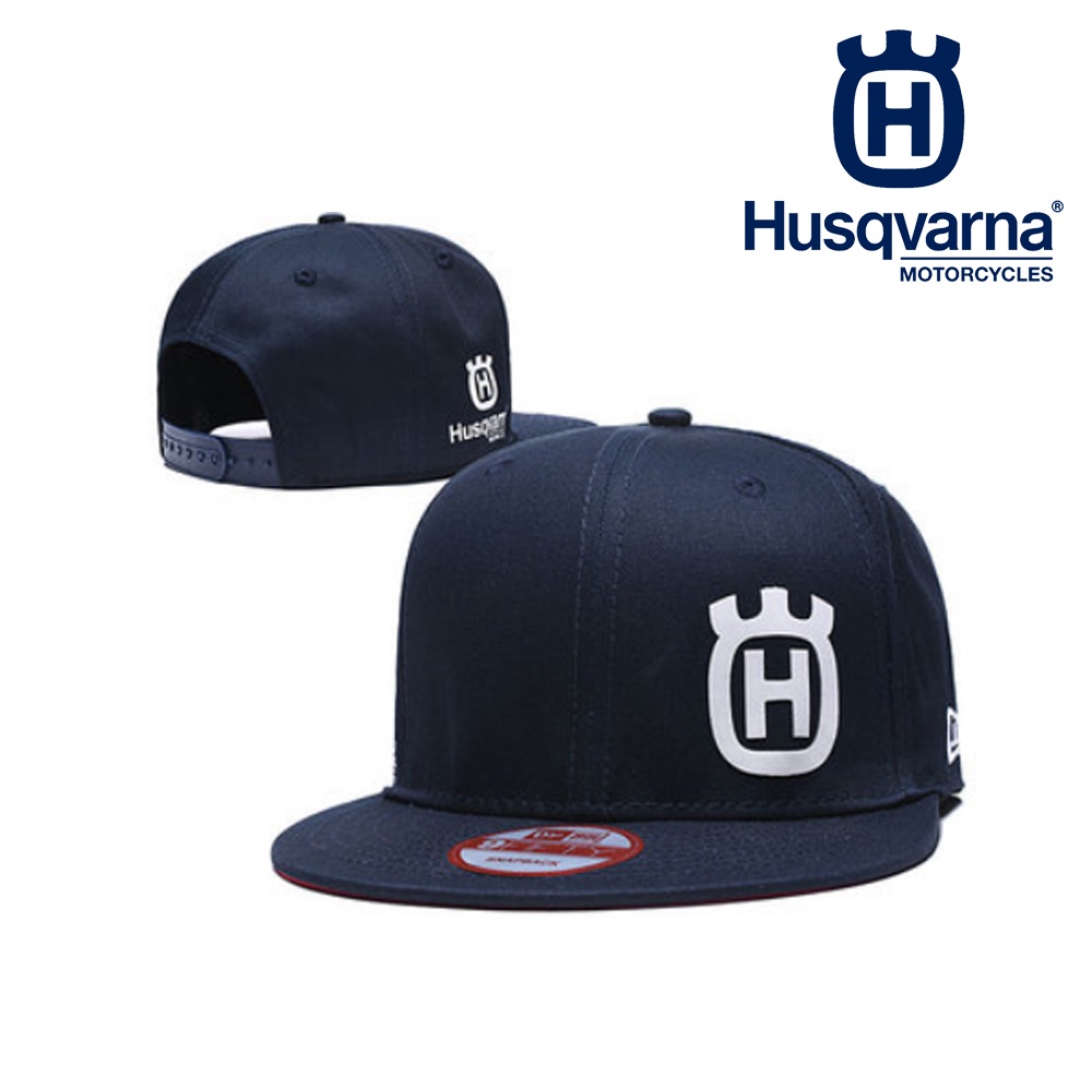 Husqvarna Factory Racing Cap หมวกกันแดดปีกแบน | Shopee Thailand