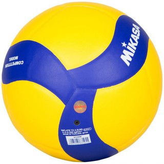 ภาพขนาดย่อของภาพหน้าปกสินค้าMIKASA มิกาซ่า วอลเลย์บอลหนัง Volleyball PU 5 th V330W (1120) แถมฟรี ตาข่ายใส่ลูกฟุตบอล +เข็มสูบลม+ที่สูบ(คละสี) จากร้าน sportlandwear บน Shopee ภาพที่ 5