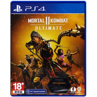 ภาพหน้าปกสินค้า[+..••] PS4 MORTAL KOMBAT 11 [ULTIMATE EDITION] (เกมส์  PS4™) ที่เกี่ยวข้อง