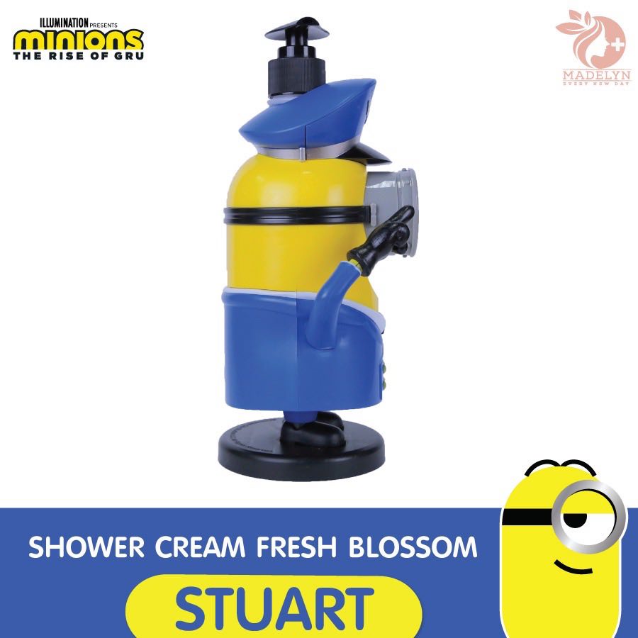 madelyn-minion-body-wash-fresh-blossom-limited-edition-400-ml-stuart-สจ๊วต