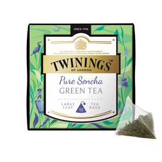 [แยกซอง/ยกกล่อง] ทไวนิงส์ Twinings PURE SENCHA GREEN TEA