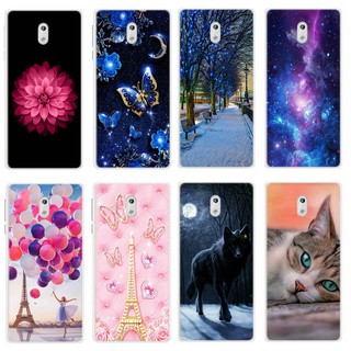 Phone Case Nokia 3 2017 TA-1032 5.0 inch Soft Casing Nokia3 Patterned Case Silicone Back Cover Bumper