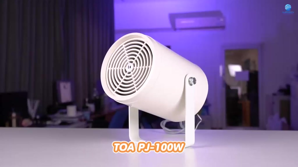 toa-pj-100w-ลำโพงโปรเจ็คเตอร์-10-วัตต์-projection-speaker-nominal-10w