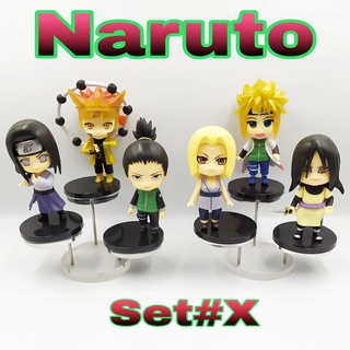 โมเดล นารูโตะ Naruto ขนาด 10 Cm 6 แบบ Set#X น่ารักแบบสุดๆ ราคาถูก ของดี รับรองถูกใจ แฟนนารูโตะ ห้ามพลาด💥 พร้อมส่งจ้า🌀