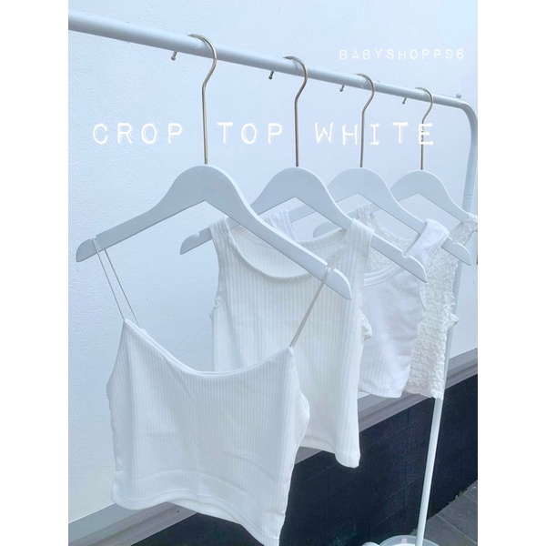 เสื้อกล้าม-crop-top-ผ้าอัดยับ-ที่กำลังมาแรงที่สุดในตอนนี้-สีน้อนเป็นสีพาสเทลน่ารักมากๆค่ะ-เป็นเสื้อฟรีไซส์อกได้ถึง-40