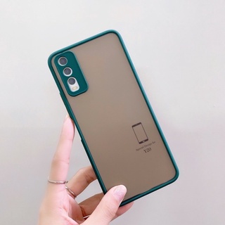 ภาพขนาดย่อของภาพหน้าปกสินค้า025 เคสขอบสีหลังด้าน เคสหลังขุ่น Infinix Smart6plus/Smart Hd / SMART5/Hot12play/Hot12i เคสป้องกันการกระแทก เคสSmart HD จากร้าน leader_king_thanid_case บน Shopee ภาพที่ 8