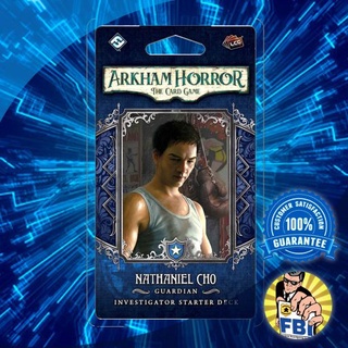 Arkham Horror The Card Game [LCG] Nathaniel Cho Investigator Starter Deck Boardgame พร้อมซอง [ของแท้พร้อมส่ง]