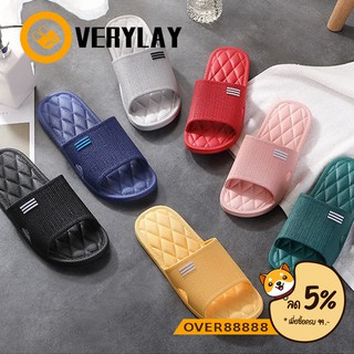 รูปภาพขนาดย่อของOverylay รองเท้าเตะใส่ในบ้าน นอกบ้าน รองเท้าเพื่อสุขภาพ รุ่นยางEVA กันลื่น พร้อมส่งลองเช็คราคา