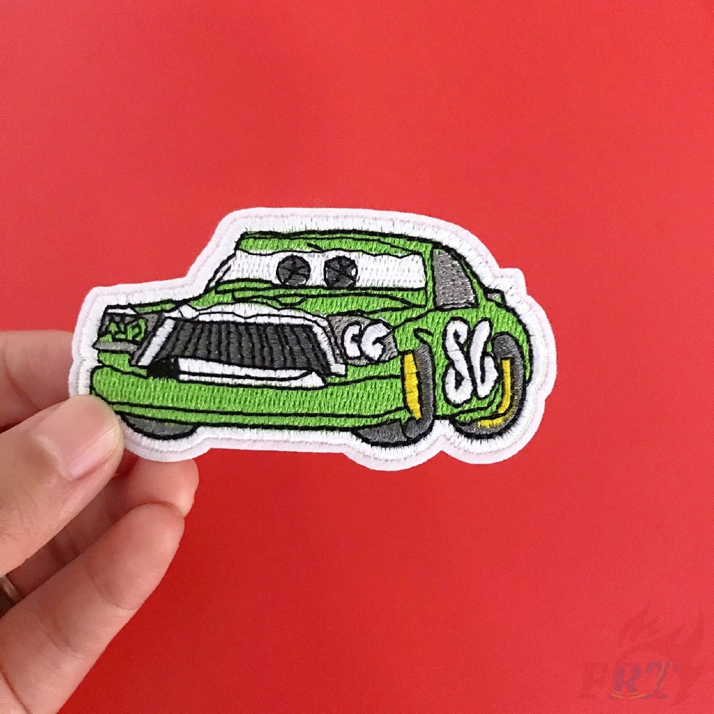 แพทช์ปักผ้ารถยนต์ s - 2 patch lightning mcqueen diy 1 ชิ้น | Shopee ...