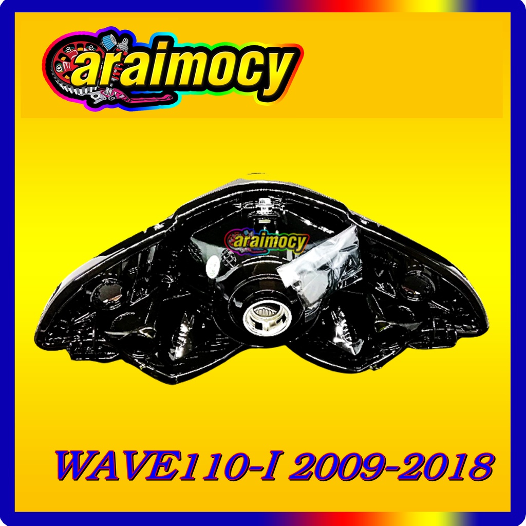 ไฟหน้า-wave110i-รุ่นเก่า-ปี-2009-2017-สินค้าเกรดเอ