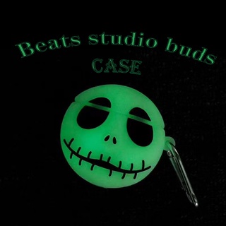เคสซิลิโคนกันกระแทกลายการ์ตูนสําหรับ Beats Studio Buds Grimace