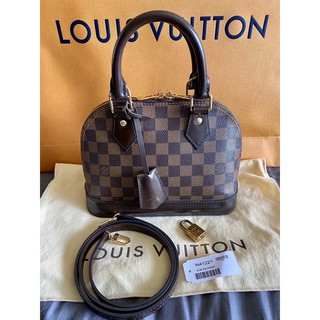 Louis Vuitton Alma bb dc 14