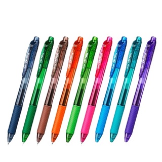 ปากกาหมึกเจล เพนเทล Pentel Energel-X 0.5mm BLN105 *มี 8 สี