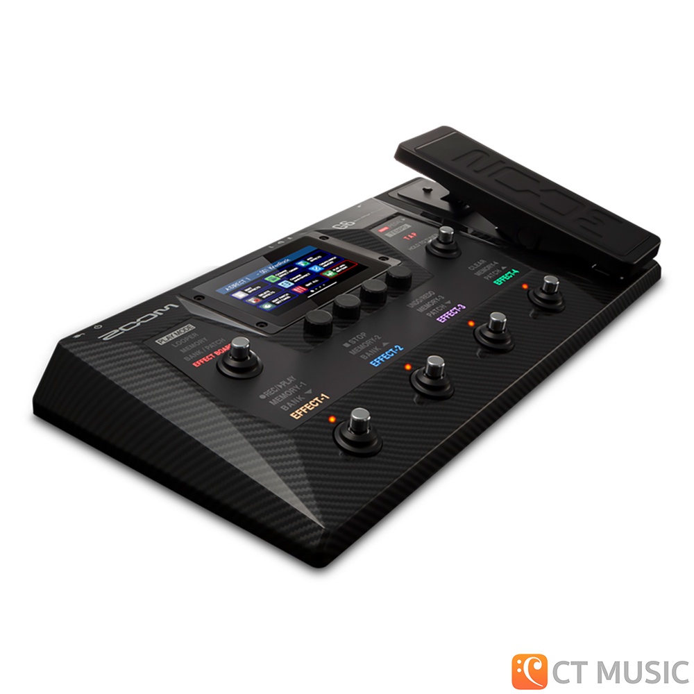 zoom-g6-multi-effects-processors-เอฟเฟคกีตาร์