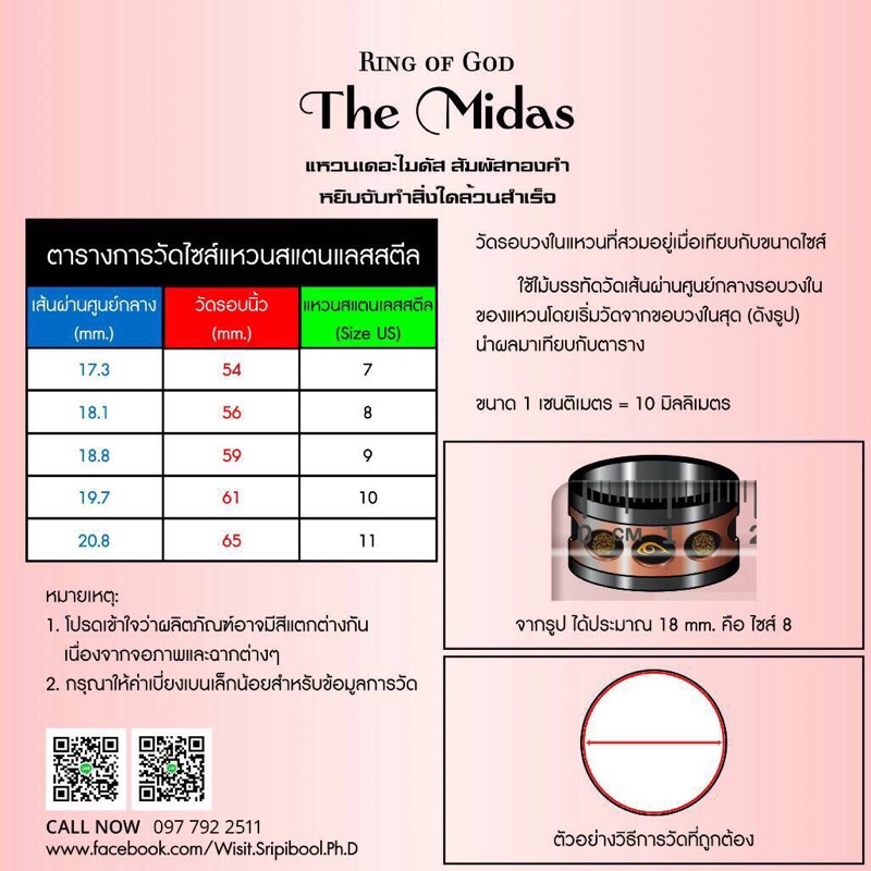 แหวน-midas-แหวนลงยันต์