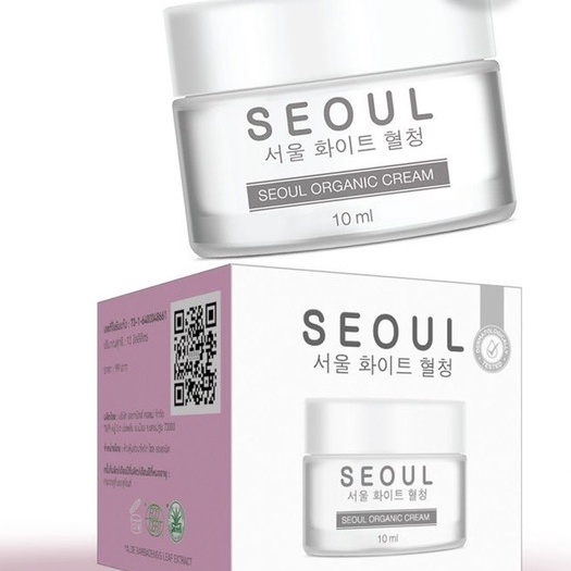 ครีมมอยซ์-seoul-โซล-ออแกนิกครีม-รักษาผิวติดสารต้องการ-moist-cream