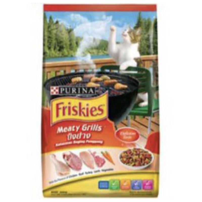 ฟริ้สกี้-อาหารแมวขนาด400-450ก