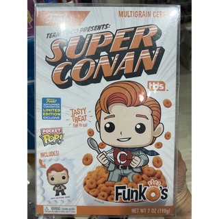 Funko Cereal Super conan ของแท้ 100% มือหนึ่ง + protector