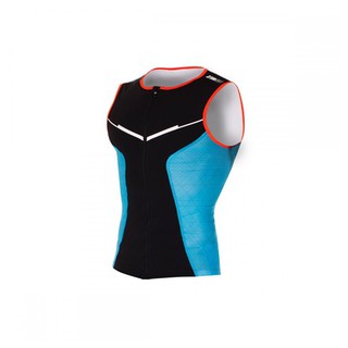 Z3R0D Racer Singlet M