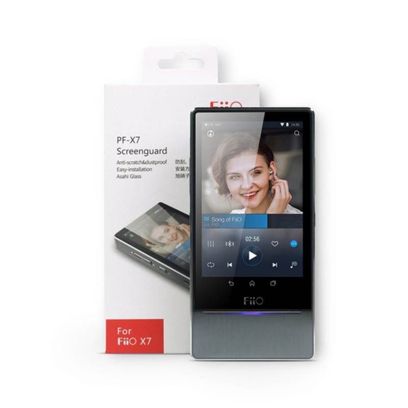 FiiO PF-X7 ฟิล์มกันรอยกระจก สำหรับ FiiO x7 (สีใส) | Shopee Thailand