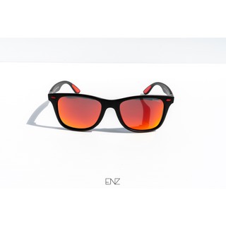 Enviszo แว่นกันแดดรุ่น Sport Line -  Voyager แว่นทรง wayfarer เลนส์ปรอท Polarized กันแดด UV100% พร้อมกล่องและผ้าเช็ดแว่น
