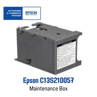 ภาพหน้าปกสินค้าEPSON กล่องซับหมึก Maintenance box รหัสสินค้า C13S210057 SC-T5130/T3130/3130N ที่เกี่ยวข้อง