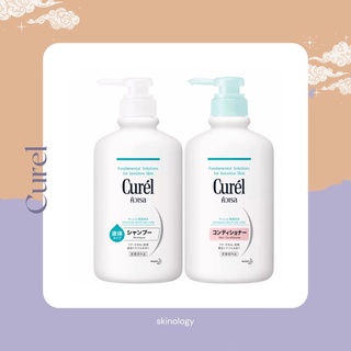 ภาพหน้าปกสินค้า(พร้อมส่ง) Curel Intensitve Moisture Care Shampoo / Conditioner 420ml ที่เกี่ยวข้อง